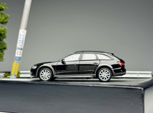 Load image into Gallery viewer, Masdi 1:64 Black A6 Allroad Wagon Sports Model Diecast Metal Car New Collection