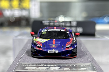 Load image into Gallery viewer, Mechspeed 1:64 Blue 296 GT3 Racing Figure Sports Model Diecast Resin Car New Collection