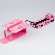 Load image into Gallery viewer, MT 1:64 Pink H300 Hoonigan #43 Tow Truck Custom Model Diecast Metal Car New