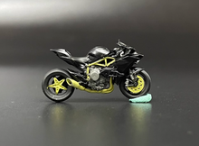 Load image into Gallery viewer, 1:64 H2R Motorcycle Motor Bike Model Resin New Collection