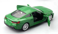Load image into Gallery viewer, CCA 1:38 BMW M850i Coupe Racing Sports Model Toy Diecast Metal Car BN