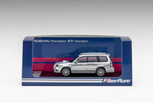 Load image into Gallery viewer, Fiberrun 1:64 Silver Forester SG9 STI SUV Sports Model Diecast Metal Car New Collection