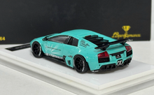 Load image into Gallery viewer, Onemodel 1:64 Green Blue LP670-4 Murcielago LB Sports Model Diecast Resin Car