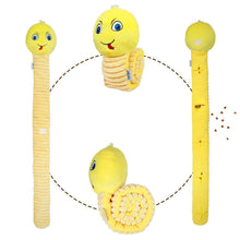 Load image into Gallery viewer, Dog Squeaky Toys Snake Shape Chew Puppy Fluffy Toy Durablc Teeth Grinding Pet