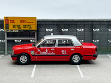 Load image into Gallery viewer, LMLF 1:64 Red Hongkong Taxi Crown Comfort Sedan Model Diecast Metal Car New Collection