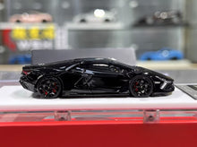 Load image into Gallery viewer, 1:64 Black Revuelto Racing Sports Model Diecast Resin Car New Collection