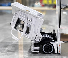 Load image into Gallery viewer, GCD 1:64 White LB Fuso Super Great Transport Truck Model Diecast Metal Car New Collection