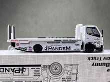 Load image into Gallery viewer, MT 1:64 White Pandem H300 Flatbed Tow Truck Custom Model Diecast Metal Car BN