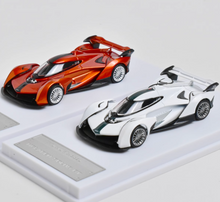Load image into Gallery viewer, LMLF 1:64 Solus GT V10 Racing Sports Model Diecast Metal Car New