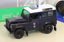 Load image into Gallery viewer, WELLY 1:24 Defender 90 SUV Off Road Classic Model Diecast Metal Car Display