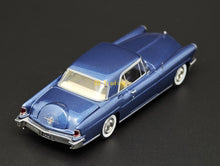 Load image into Gallery viewer, GFCC 1:64 Blue 1956 Continental Mark II Classic Model Diecast Metal Car New Collection