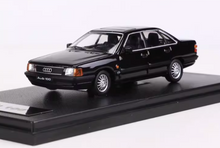 Load image into Gallery viewer, RM 1:64 1989 Silver Black 100 C3 Sedan Classic Model Diecast Metal Car New Collection