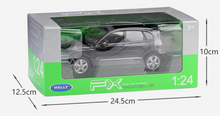 Load image into Gallery viewer, WELLY 1:24 Q5 Quattro SUV Sports Model Diecast Metal Car Display
