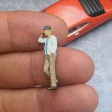Load image into Gallery viewer, 1:64 Painted Figure Mini Model Miniature Resin Diorama Garage Repair Lady Girl