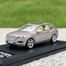 Load image into Gallery viewer, LF 1:64 Bentayga SUV Sports Model Toy Diecast Metal Car Box BN