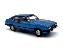 Load image into Gallery viewer, 1:76 Blue Capri MKII Hatchback Sports Model Diecast Metal Car New Collection