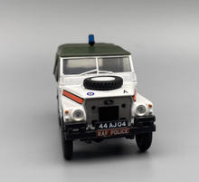 Load image into Gallery viewer, 1:43 Royal Air Force Police SUV Off Road Classic Model Diecast Metal Car