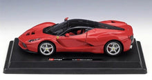 Load image into Gallery viewer, Bburago 1:24 Red Laferrari Racing Sports Model Toy Diecast Metal Car BN