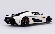 Load image into Gallery viewer, GTspirit 1:18 White 2018 REGERA Super Sports Model Diecast Resin Car New
