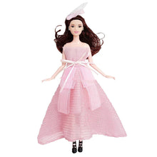 Load image into Gallery viewer, Barbie Doll Clothing 11.5" Girl Wear Wedding Evening Dress Party Outfit 1/6