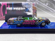 Load image into Gallery viewer, FW 1:64 Graffiti IMPALA Convertible Muscle Sports Model Diecast Metal Car New Collection