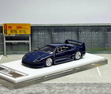 Load image into Gallery viewer, MY64 1:64 Blue 1999 F40 Super Racing Sports Model Diecast Resin Car New