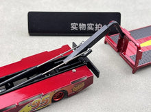 Load image into Gallery viewer, CC 1:64 Red Hino H300 #95 Custom Tow Flatbed Truck Model Diecast Metal Car New Collection
