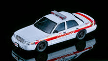 Load image into Gallery viewer, Rollin 1:64 HEC White NYCSO CV CROWN VICTORIA Model Diecast Metal Car New Collection
