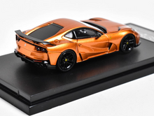 Load image into Gallery viewer, LT 1:64 Orange 812 Novitec Super Racing Sports Model Diecast Metal Car New Collecction
