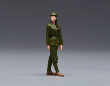 Load image into Gallery viewer, 1:64 Painted Figure Model Miniature Resin Diorama Toy Sand Lady Man Soldier