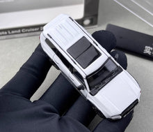 Load image into Gallery viewer, Model1 1:64 White Land Cruiser LC250 SUV Off Road Model Metal Diecast Car New Collection