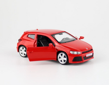 Load image into Gallery viewer, CCA 1:38 VW Scirocco R Racing Sports Hatchback Model Toy Diecast Metal Car BN