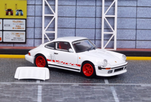 Load image into Gallery viewer, Master 1:64 White 911 930 Turbo Black Bird Sports Model Diecast Metal Car New