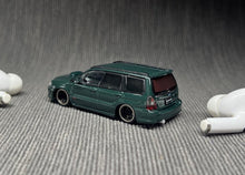 Load image into Gallery viewer, Shoom 1:64 Green Forester SG9 STI MK2 SUV Sports Model Diecast Metal Car New Collection