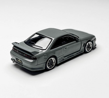 Load image into Gallery viewer, Tarmac 1:64 Grey VERTEX Silvia S14 Sports Model Diecast Metal Car New Collection