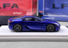 Load image into Gallery viewer, FH 1:64 Blue LFA Coupe Racing Sports Model Diecast Metal Car New Collection