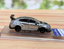 Load image into Gallery viewer, CM 1:64 Silver JDM Impreza WRX Varis Sports Model Diecast Metal Car New