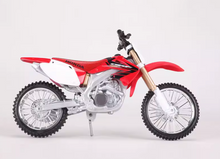 Load image into Gallery viewer, Maisto 1:12 Red CRF 450R Racing Sports Bike Model Diecast Metal Motorcycle New