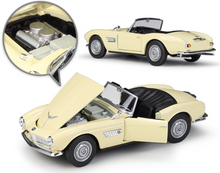 Load image into Gallery viewer, WELLY 1:24 507 Super Racing Sports Classic Model Diecast Metal Car Display