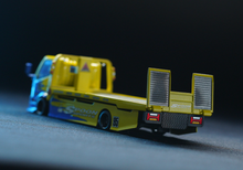Load image into Gallery viewer, MT 1:64 Spoon Custom Tow Truck Flatbed Trailer Model Toy Diecast Metal Car BN