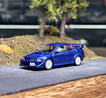 Load image into Gallery viewer, Tarmac 1:64 Blue JDM Lancer EVO VI Sports Model Diecast Metal Car New Collection