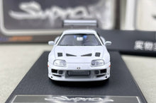 Load image into Gallery viewer, FS 1:64 White Supra A80 Targa Convertible Sports Model Diecast Metal Car New Collection