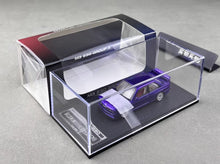 Load image into Gallery viewer, Mortal 1:64 Purple E30 M3 Coupe Sports Model Diecast Metal Car New Collection