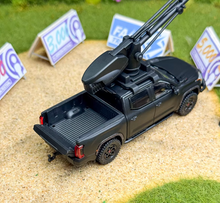 Load image into Gallery viewer, CM 1:64 Black Tundra Camera Pickup Truck Sports Model Diecast Metal Car New Collection