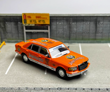 Load image into Gallery viewer, Master 1:64 Orange AMG 560SEL W126 VIP Sedan Sport Model Diecast Metal Car BN