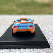 Load image into Gallery viewer, DCM 1:64 Blue JDM GT45 86 GR Gulf Racing Sports Model Diecast Metal Car BN