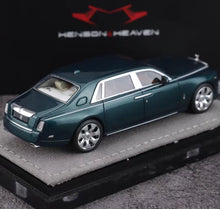 Load image into Gallery viewer, HH 1:64 Green Phantom 8 Extended Wheelbase Sports Model Diecast Resin Car New Collection