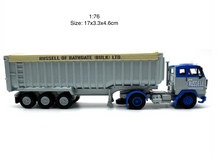 Load image into Gallery viewer, 1:76 Volvo F88 Russell Heavy Delivery Truck Model Diecast Metal Car New Collection