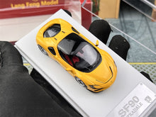 Load image into Gallery viewer, LF 1:64 Yellow SF90 Stradale Super Racing Sports Model Diecast Metal Car New