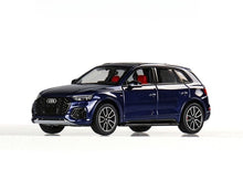 Load image into Gallery viewer, JKM 1:64 Blue Q5L City SUV Sports Model Diecast Metal Car New Collection